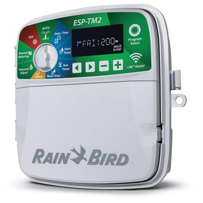 Rain Bird ESP-TM2 İç Mekan Sulama Kontrol Ünitesi – 8 İstasyon