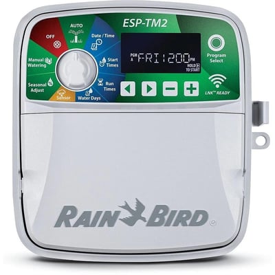 Rain Bird ESP-TM2 İç Mekan Sulama Kontrol Ünitesi – 12 İstasyon