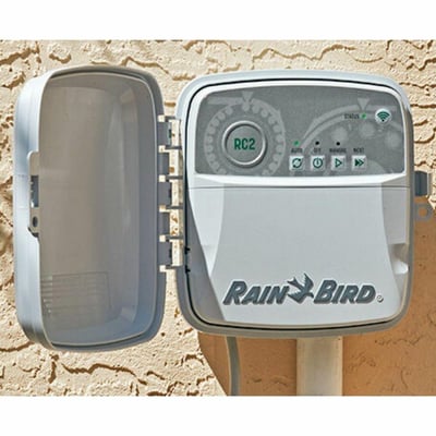 Rain Bird RC2 Wi-Fi Dahil İç Mekan Sulama Kontrol Ünitesi - 8 İstasyon