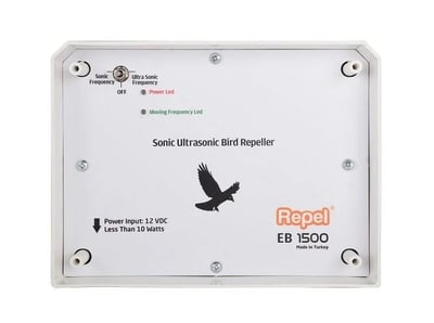 Repel EB 1500 V2 Sonik Ultrasonik Kuş Kovucu Cihaz