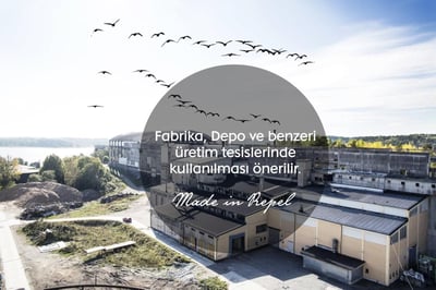 Repel PRO PC 2000 3D Profesyonel Elektronik Kuş Kovucu Savar Cihaz