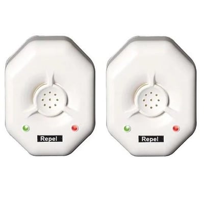 Repel RF 200 V2 Ultrasonik Fare Kovucu ve Haşere Cihazı (2li Paket)