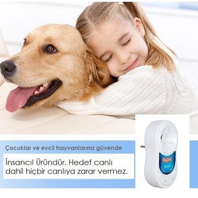 Repel RF 500 V2 Fare Kovucu Sıçan Kovucu Süper Etki