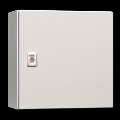 Rittal 1033000 AX Basic Pano Sistemi (300x300x210 mm, Tek Kapılı)
