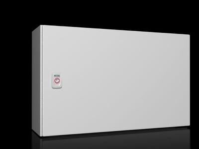 Rittal 1039000 AX Basic Pano Sistemi (600x380x210 mm, Tek Kapılı)