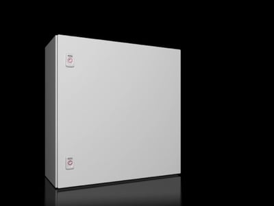 Rittal 1054000 AX Basic Pano Sistemi (600x600x250 mm, Tek Kapılı)