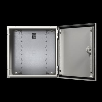 Rittal 1060000 AX Basic Pano Sistemi (600x600x210 mm, Tek Kapılı)