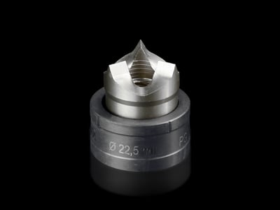 Rittal AS 4055122 Bölmeli Sac Delici Ø22,5 mm Paslanmaz Çelik AS 4055122