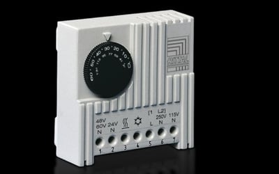 Rittal SK 3110000 Pano İçi Termostat 5-60 °C 24-230 V AC SK 3110000