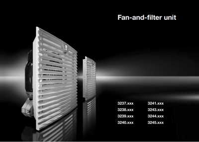 Rittal SK 3240100 TopTherm Komple Fan Ünitesi