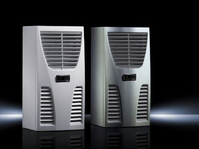 Rittal SK 3302.110 Blue e Duvara Monte Klima – 300 W, 115 V