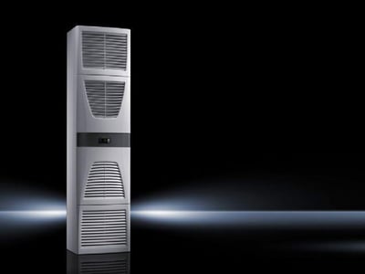 Rittal SK 3328.500 Blue e Duvara Monte Klima – 2000W, 230V, Çelik Sac | Endüstriyel Pano Soğutma
