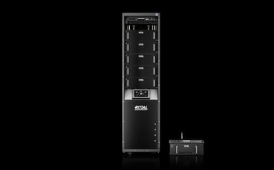 Rittal SK 3343200 CDU In-Row 1000 kW Soğutma Dağıtım Ünitesi