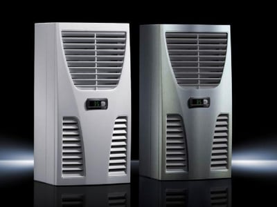 Rittal SK 3361.510 Blue e Duvara Monte Klima – 0,87 kW, 115V, Çelik Sac | Pano Soğutma