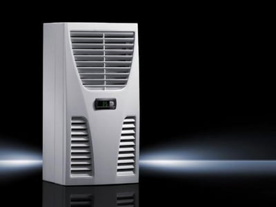 Rittal SK 3361.640 Blue e Duvara Monte Klima – 0,82 kW, 400 V, 2~, Paslanmaz Çelik