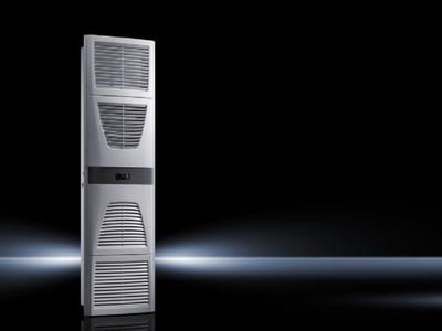Rittal SK 3366.545 Blue e Duvara Monte Klima – 1,25 kW, 400–460 V, Çelik Sac
