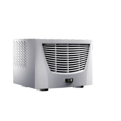 Rittal SK 3387.640 Tavan Tipi Klima – 4 kW, 400 V, Paslanmaz Çelik