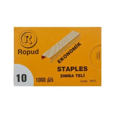 Ropud No:10 Zımba Teli 1000 li 1 Kutu