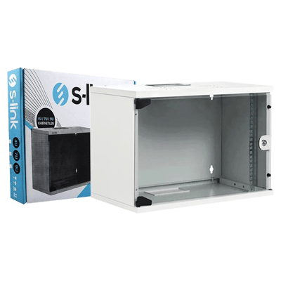 S-link 4U Soho Rack Kabin 19 inc W 530mm D 400mm