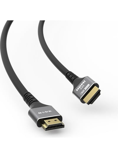 S-Link SLX-HD4K15 15 Metre 4K 30Hz Metal Uçlu HDMI Kablo (V2.0 Uyumlu)