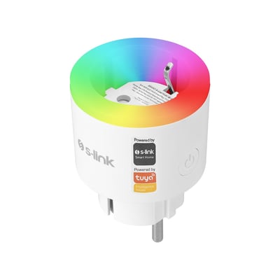 S-link Swapp SL-03 A1 2.4 GHz Wi-Fi TUYA Destekli Akım Korumalı Akıllı Priz