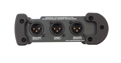 Samson S-SPLIT 3 Yollu Mikrofon Splitter
