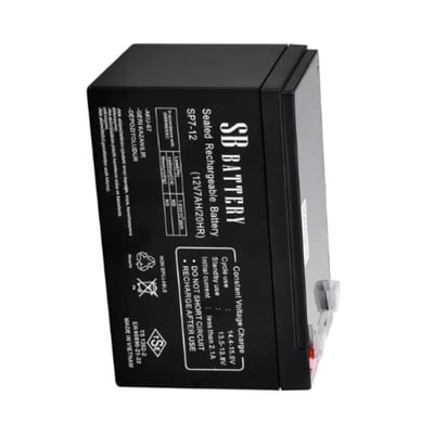 SB Battery SP7-12 12V 7Ah Kuru Tip Akü