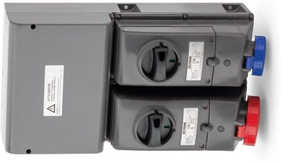 Scame 579.EX40-162 45A 400V Ex Dağıtım Panosu 2x16A 2P+E ve 2x32A 3P+N+E IP66 IK10