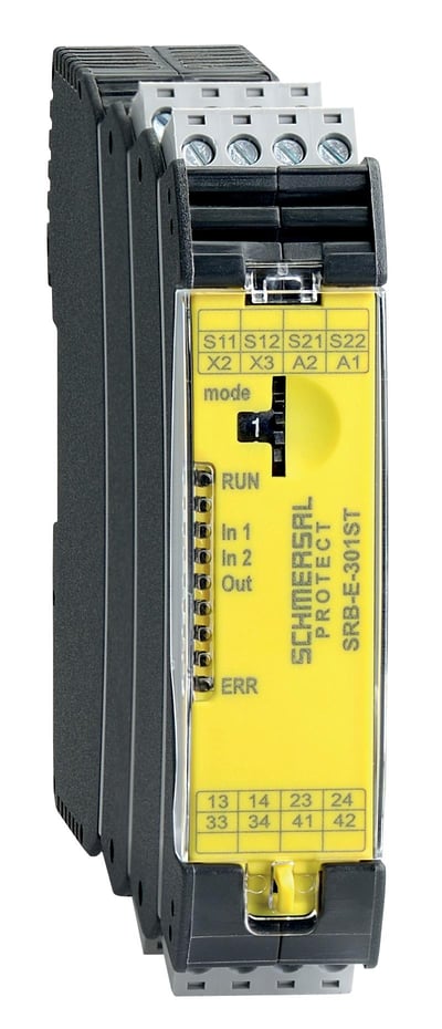 Schmersal SRB‑E‑301ST Emniyet Rölesi 24V AC/DC
