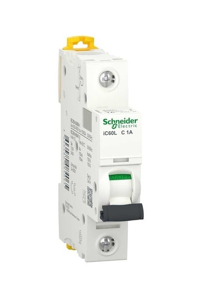 Schneider A9F94101 iC60L 1P 1A C Tipi Otomatik Sigorta Acti9