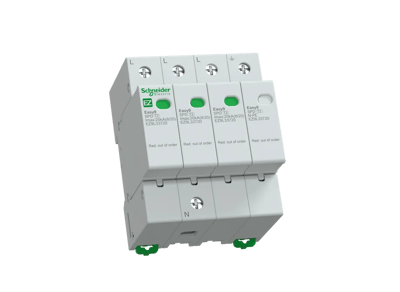 Schneider Electric EZ9L33720 Easy9 Tip 2 Parafudr 3P+N 20kA