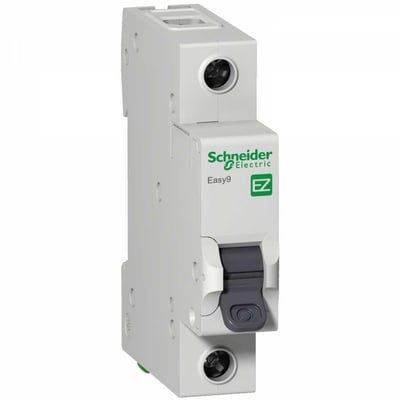 Schneider EZ9F23106 EASY9 Serisi B Tipi 1x6A Otomatik Sigorta