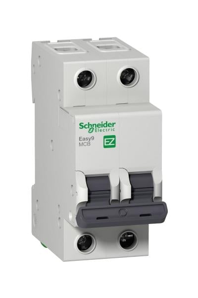 Schneider EZ9F43216 EASY9 Serisi C Tipi 2x16A Otomatik Sigorta