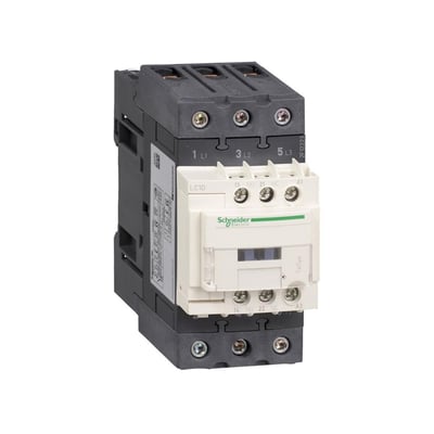 Schneider LC1D40AM7 Kontaktör 18,5kW 220V Ac 1 Na + 1 Nk