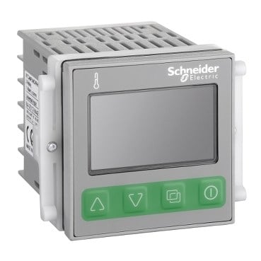 Schneider RTC48PUNCSNHU Sıcaklık Kontrol Rölesi 48x48 mm 100-240V AC