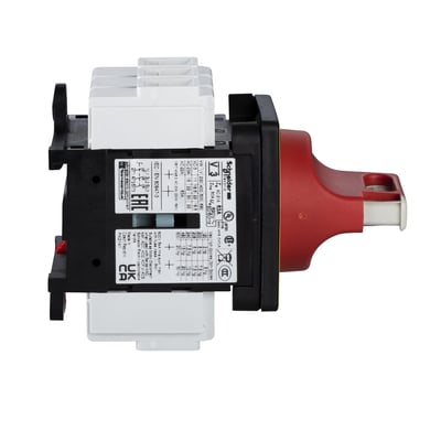 Schneider VCF3 Emniyet Şalteri 3x63A. Sarı/Kırmızı
