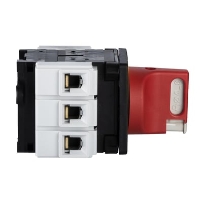 Schneider VCF3 Emniyet Şalteri 3x63A. Sarı/Kırmızı