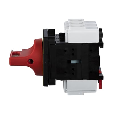 Schneider VCF4 Emniyet Şalteri 3x80A. Sarı/Kırmızı