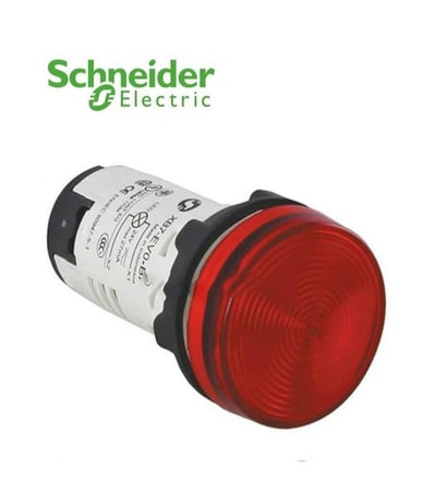 Schneider XB7-EV0.BP 24V AC/DC Kırmızı Sinyal Lambası