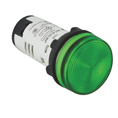 Schneider XB7-EV0.BP 24V AC/DC Yeşil Sinyal Lambası