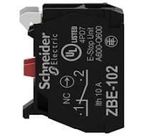 Schneider ZBE-102 1NK Kontak Bloğu