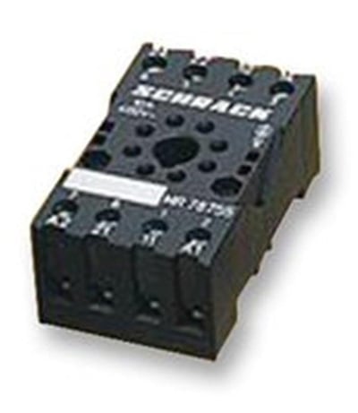 Schrack YMT 78750 11 Pin Röle Soket Ray Tip