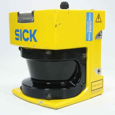 SICK PLS101-312 Lazer Tarayıcı 4m 180° IP65 Güvenlik Scanner