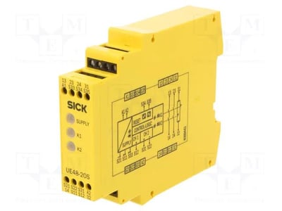 Sick UE48-2OS2D2 Emniyet rölesi 6024915