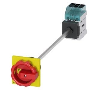 Siemens 3LD3448-0TK53 Emniyet Şalteri 3x63A. Milli Sarı/Kırmızı