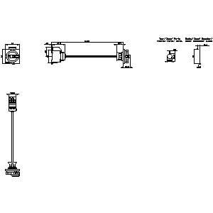 Siemens 3LD3448-0TK53 Emniyet Şalteri 3x63A. Milli Sarı/Kırmızı