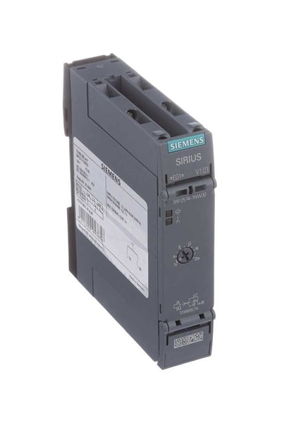 Siemens 3RP2574-1NW30 Yıldız Üçgen Zaman Rölesi 1-20 Saniye