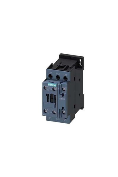 Siemens 3RT2027-1AP00 SIRIUS Kontaktör – 32A, 230V AC, 15kW, 3 Faz