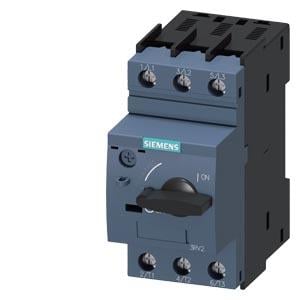 Siemens 3RV2021-1GA10 Motor Koruma Şalteri 4,5-6,3A. Boy:S0