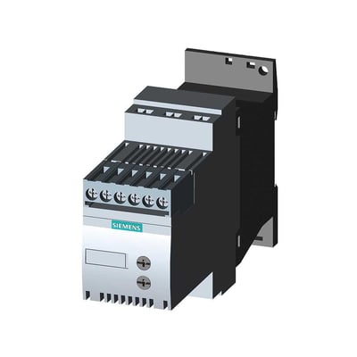 Siemens 3RW3018-1BB14 Softstarter 7,5kW 17,6A. 110-230V Ac/Dc